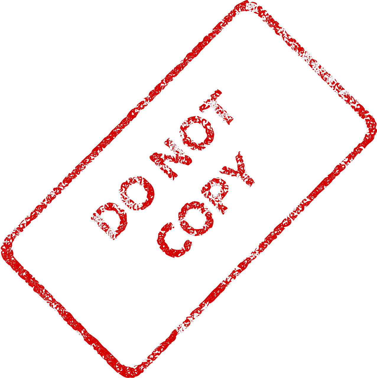 do not copy