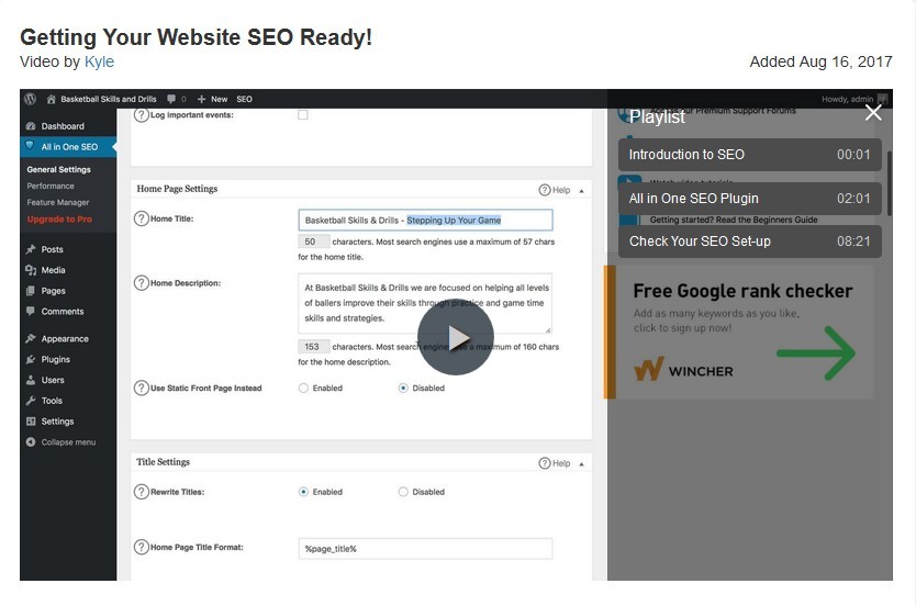 website SEO Ready