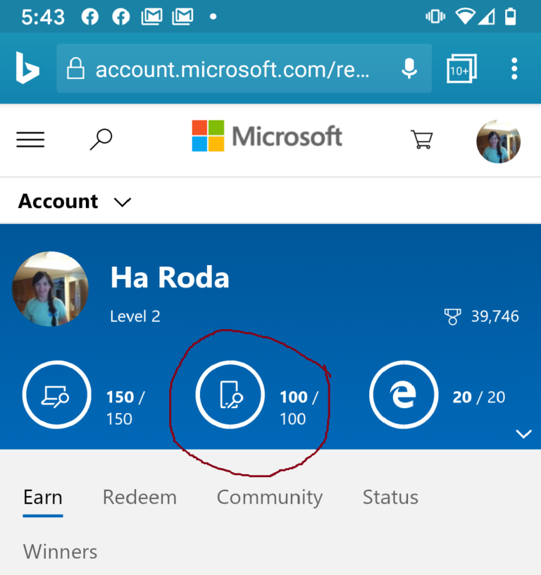 Microsoft Rewards Review How To Maximize Your Points In One Day