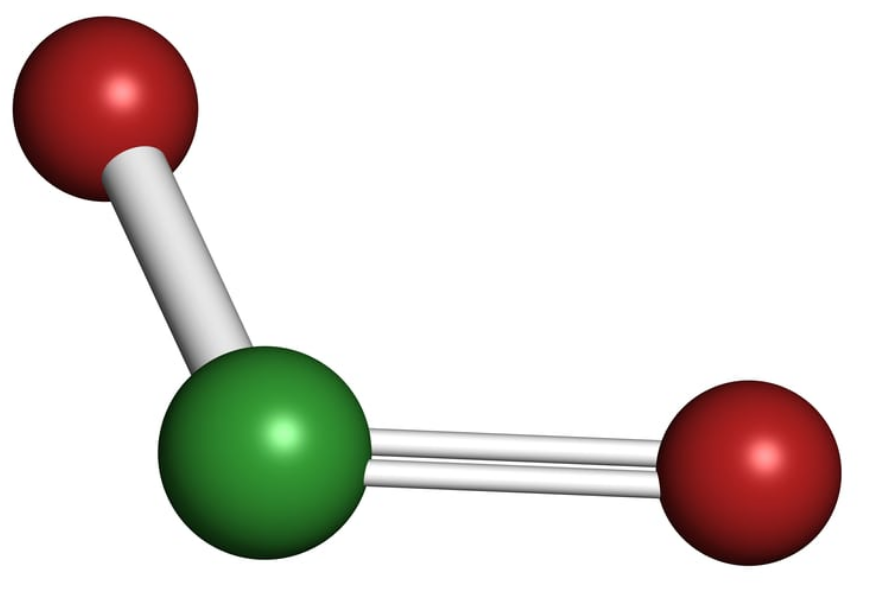 chlorine-dioxide-structure